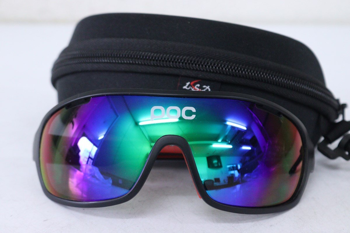 ★POC ポック Do Blade AVIP サングラス 美品