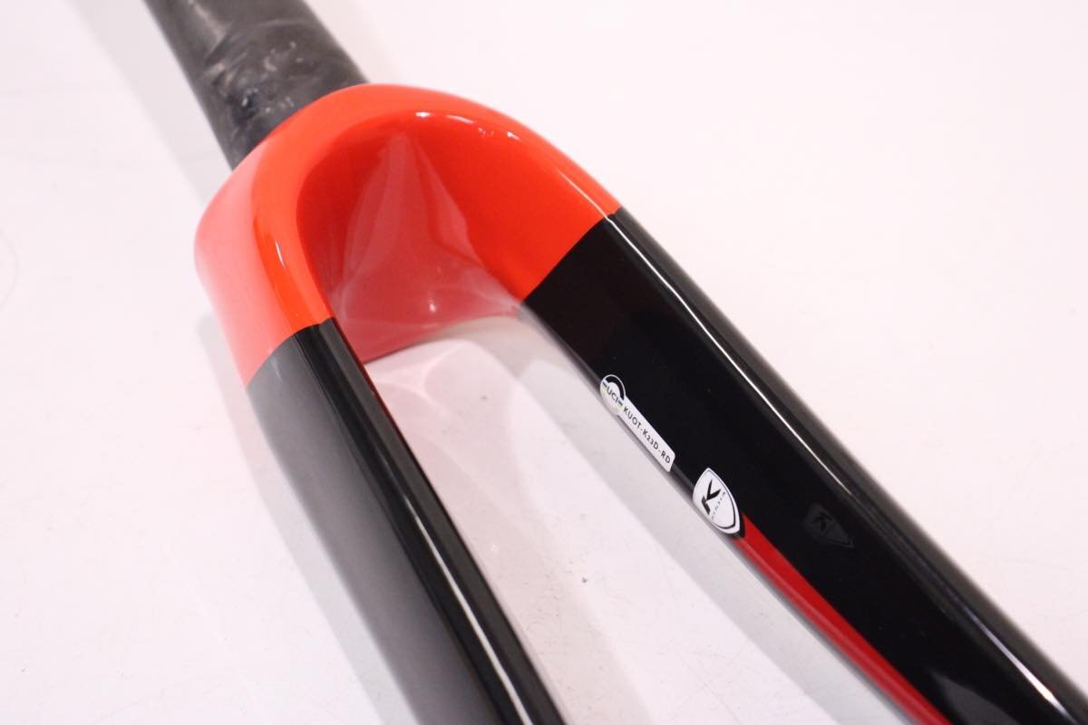 ★KUOTA クオータ KOUGAR DISK カーボンフォーク 1-1/8,1-1/2 コラム残長270mm 700c QR 100mm 未使用品 ☆KUOTA クオータ KOUGAR DISK カーボンフォーク 1-1/8, 1-1/2