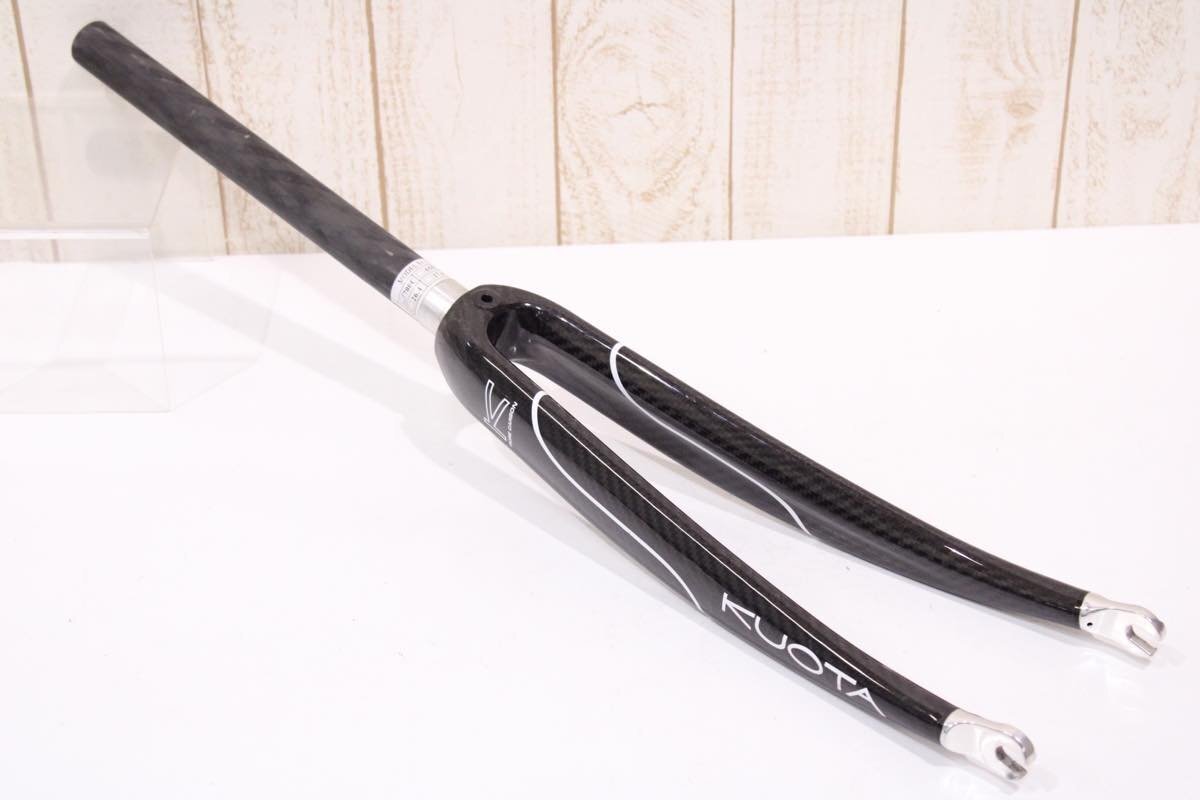【初回限定】 カーボンフォーク PURE クオータ KUOTA OS 700c コラム残長300mm その他