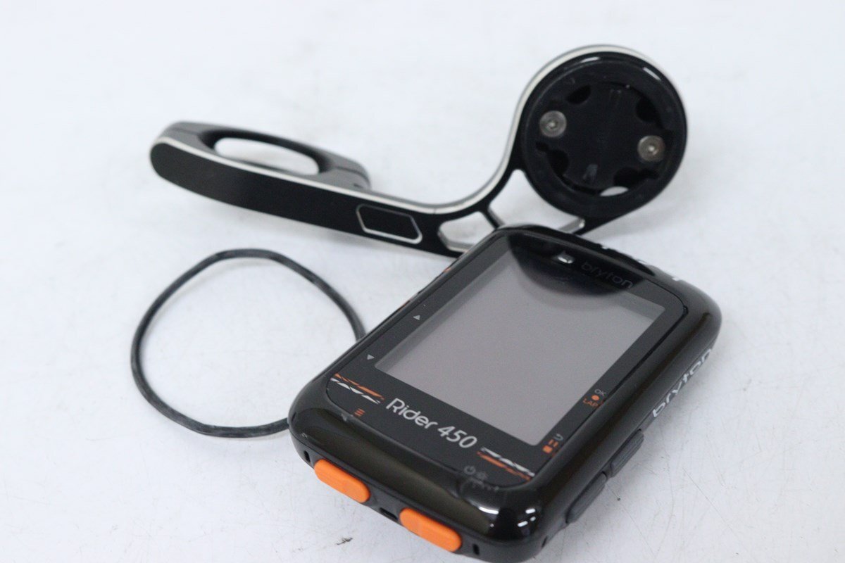 ●Bryton ブライトン Rider 450 GPSサイクルコンピューター 極上品