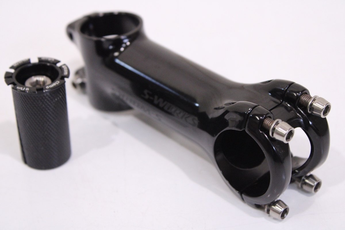 ●SPECIALIZED スペシャライズド S-WORKS SL STEM 100mm アヘッドステム OS 6度 美品