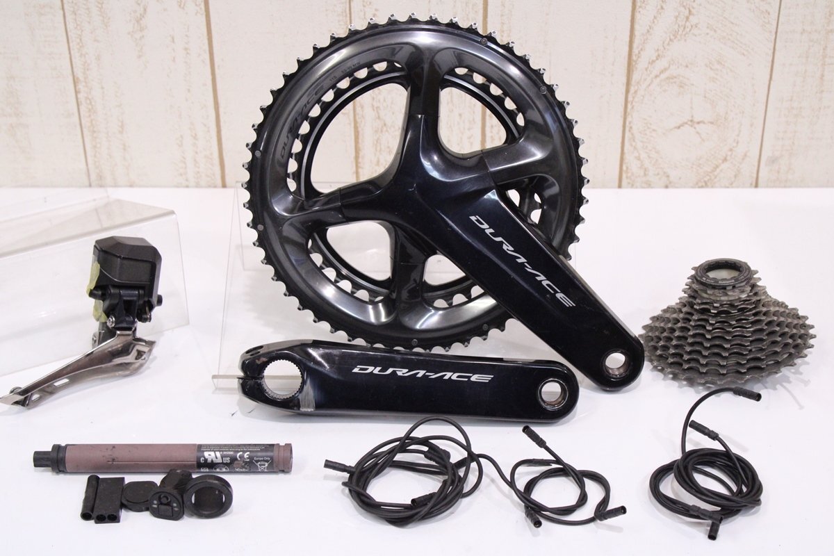 ★SHIMANO シマノ R9150シリーズ DURA-ACE 2x11s 電動Di2 グループセット 165mm 53/39T