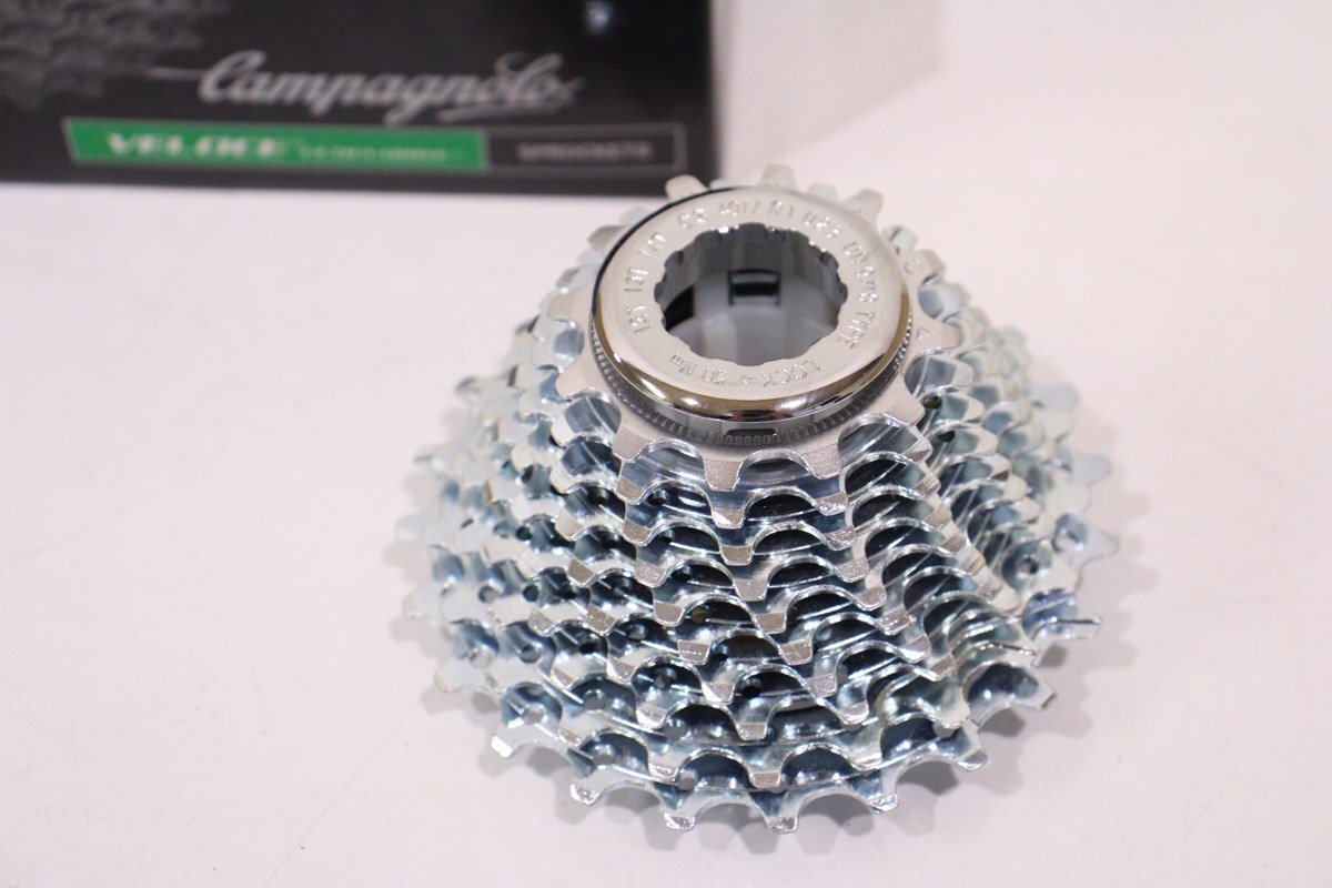 ●Campagnolo カンパニョーロ VELOCE 10s 12T-23T カセットスプロケット 未使用品