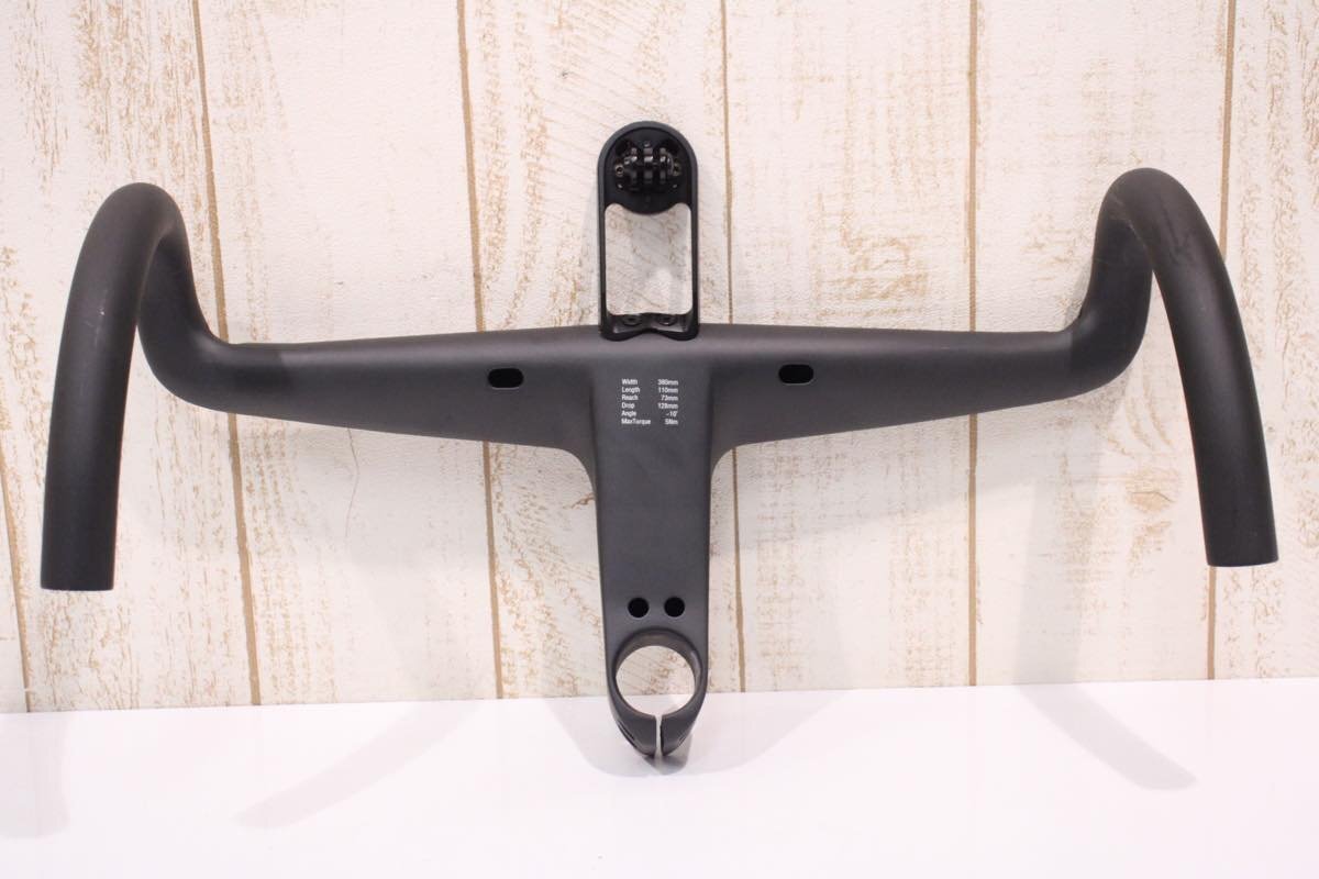 ☆FARSPORTS F1s ステム一体型カーボンドロップハンドル 380mm ☆FARSPORTS F1s ステム一体型カーボンドロップハンドル 380mm