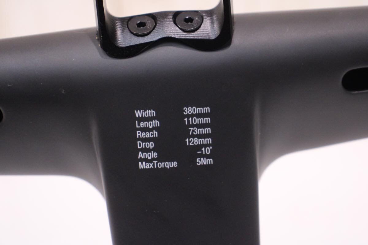☆FARSPORTS F1s ステム一体型カーボンドロップハンドル 380mm ☆FARSPORTS F1s ステム一体型カーボンドロップハンドル 380mm