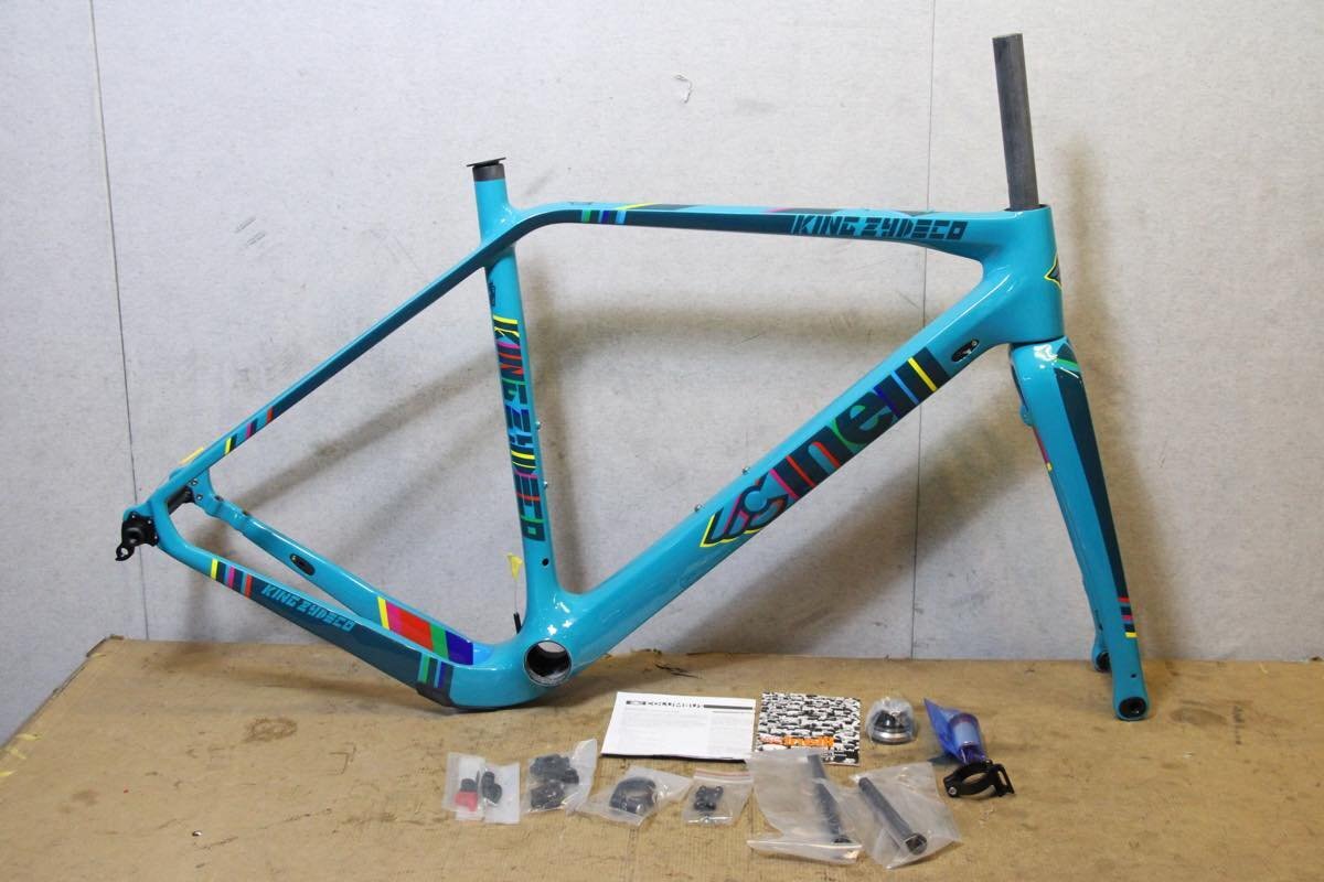 値下げ!! □cinelli チネリ KING ZYDECO グラベル カーボンフレーム ジャンバラヤ 2022年 Mサイズ 新品