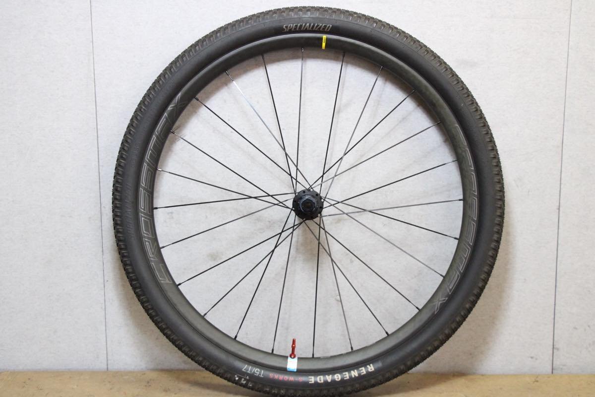 値下げ!○MAVIC マビック CROSSMAX SL ULTIMATE 25 DISC XDドライバー チューブレス カーボンホイール リアホイール 美品
