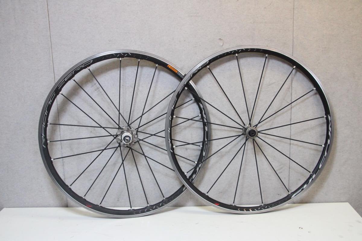 ○FULCRUM フルクラム RACING ZERO C17 シマノフリー 11s対応 クリンチャー ホイールセット