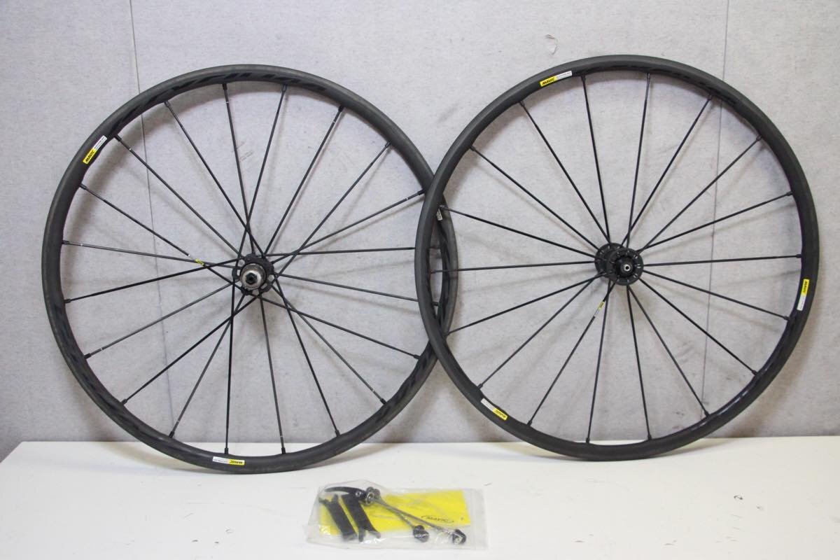 ○MAVIC マビック KSYRIUM PRO Exalith SL シマノフリー 11s対応 クリンチャー ホイールセット