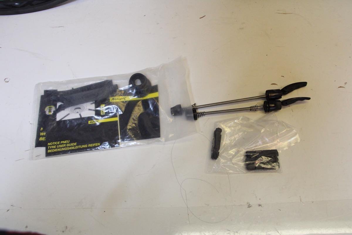 ○MAVIC マビックR-SYS SLR Exalith シマノフリー11s対応 ○MAVIC マビックR-SYS SLR Exalith シマノフリー11s対応