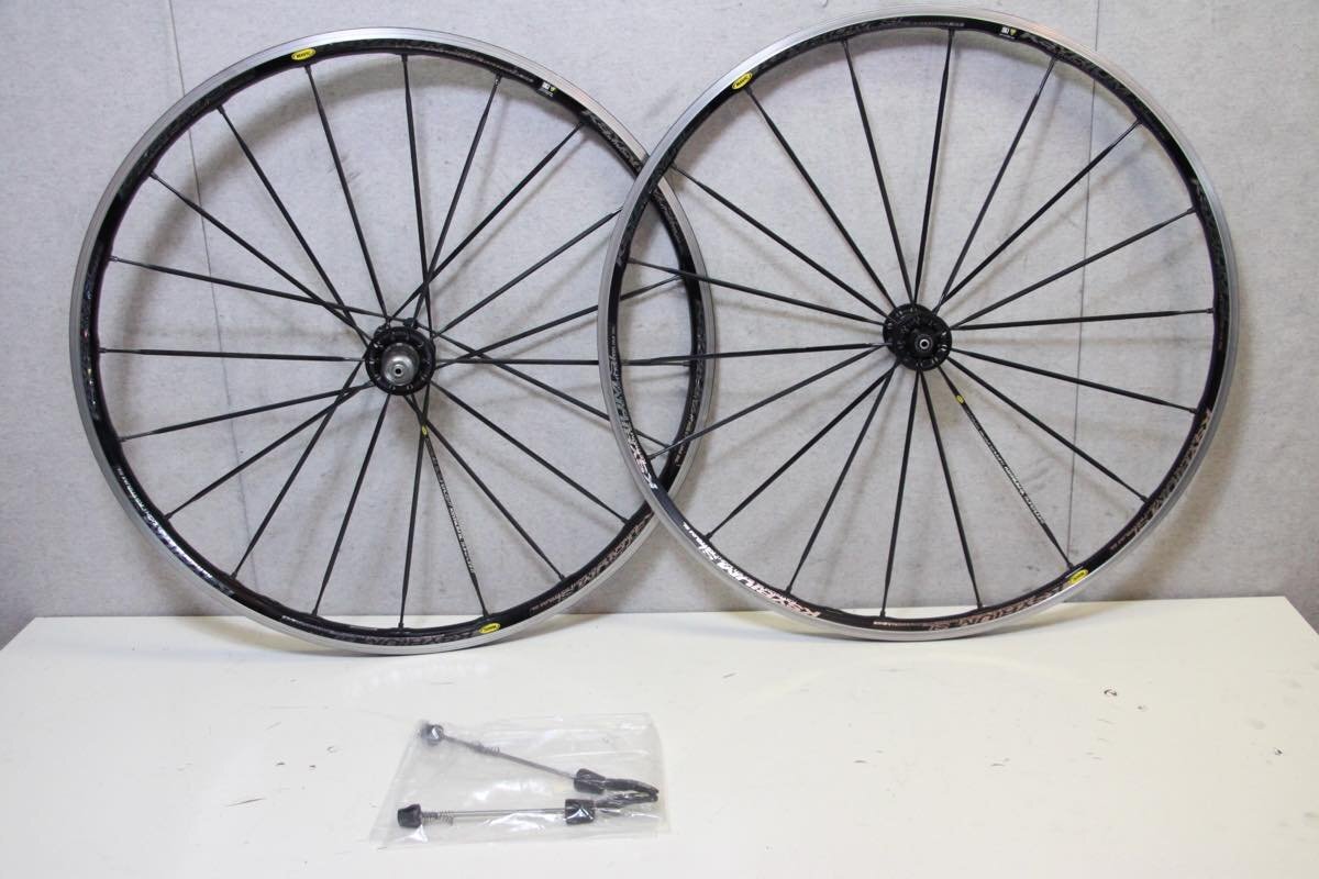 ○MAVIC マビック KSYRIUM SL RIM シマノフリー 11s対応 クリンチャー ホイールセット