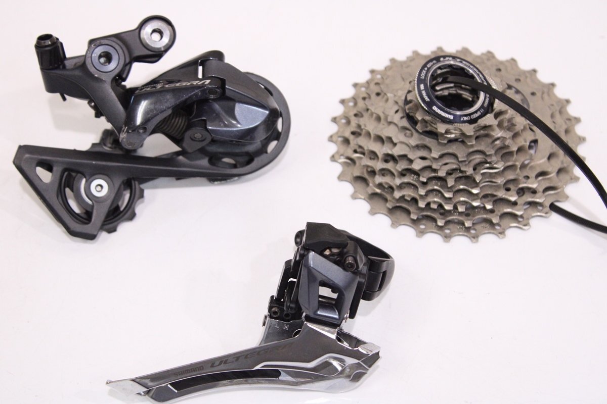 ★SHIMANO シマノ R8000シリーズ ULTEGRA 2x11s 3点グループセット