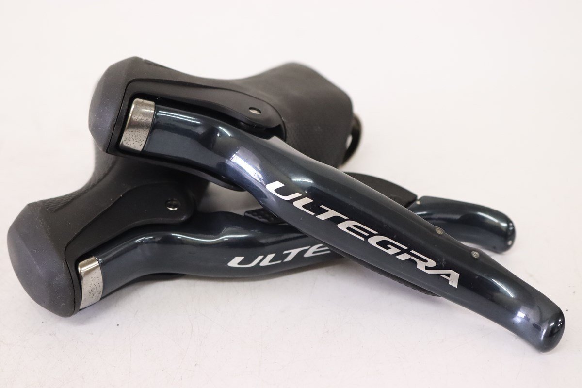 ●SHIMANO シマノ ST-6870 ULTEGRA 電動Di2 2x11s STIレバー 美品