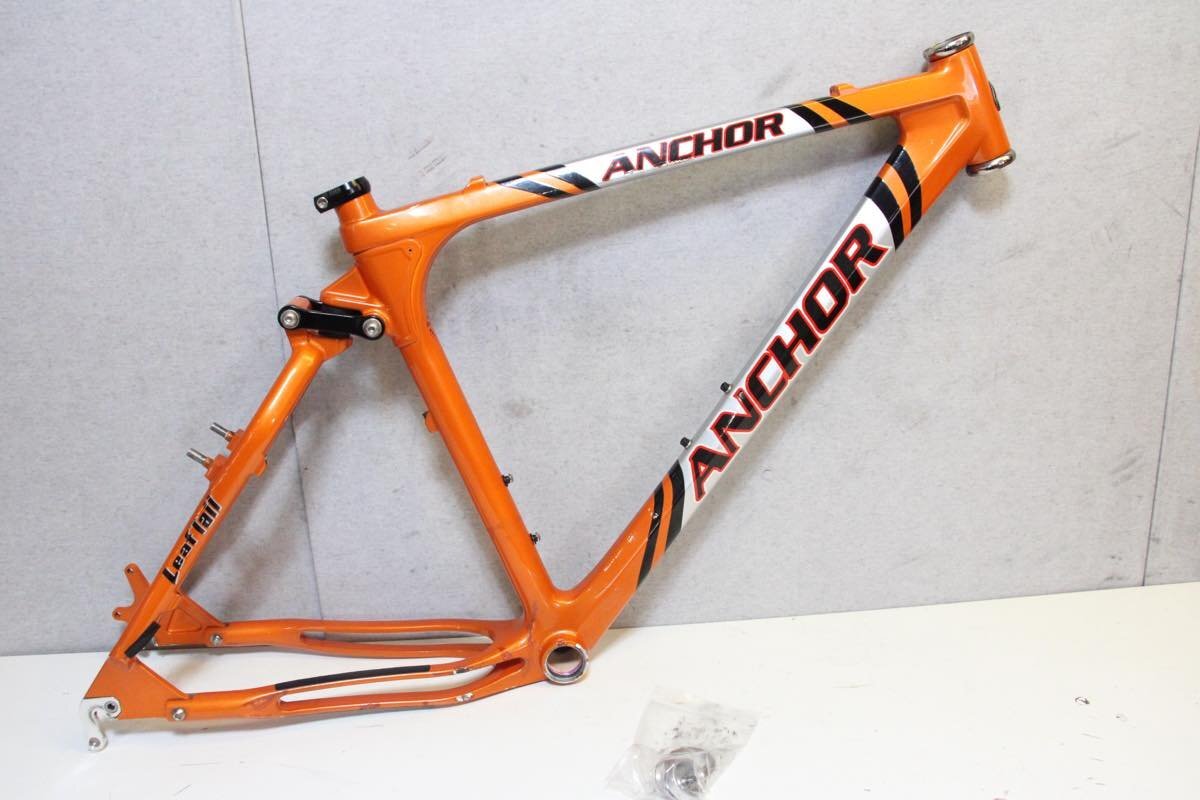 □ANCHOR アンカー AXCP カーボンMTBフレーム 26inch 2000年 □ANCHOR アンカー AXCP カーボンMTBフレーム 26inch 2000年