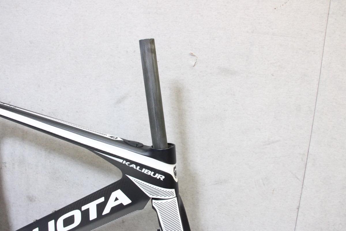 Yahoo!オークション - KUOTA クォータ KALIBUR カーボンフレーム Yahoo!オークション - KUOTA クォータ KALIBUR カーボンフレーム