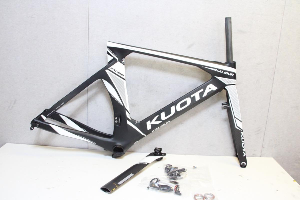 Yahoo!オークション - KUOTA クォータ KALIBUR カーボンフレーム Yahoo!オークション - KUOTA クォータ KALIBUR カーボンフレーム