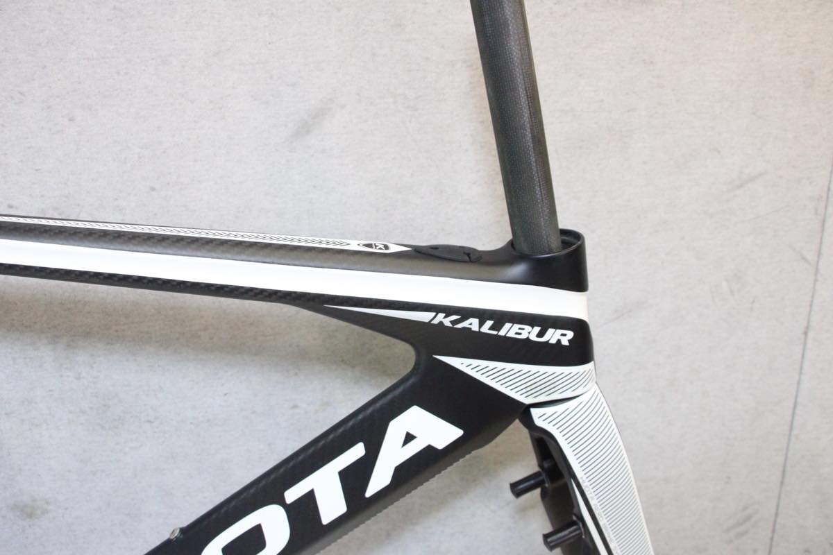 Yahoo!オークション - KUOTA クォータ KALIBUR カーボンフレーム Yahoo!オークション - KUOTA クォータ KALIBUR カーボンフレーム