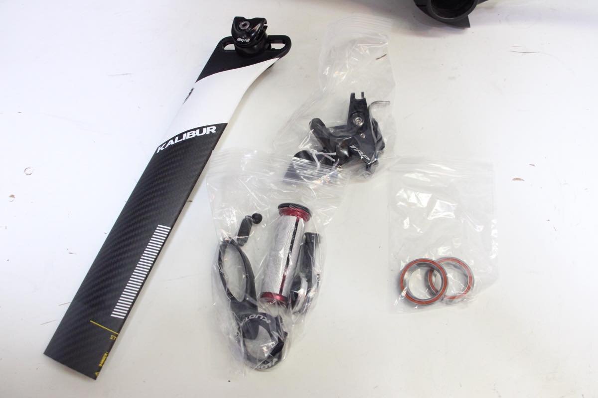 Yahoo!オークション - KUOTA クォータ KALIBUR カーボンフレーム Yahoo!オークション - KUOTA クォータ KALIBUR カーボンフレーム