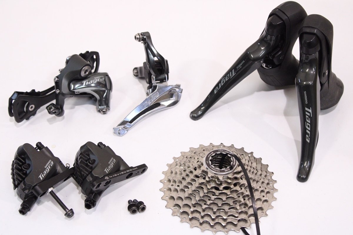 ★SHIMANO シマノ 4720シリーズ Tiagra 2x10s 油圧ディスクブレーキ グループセット