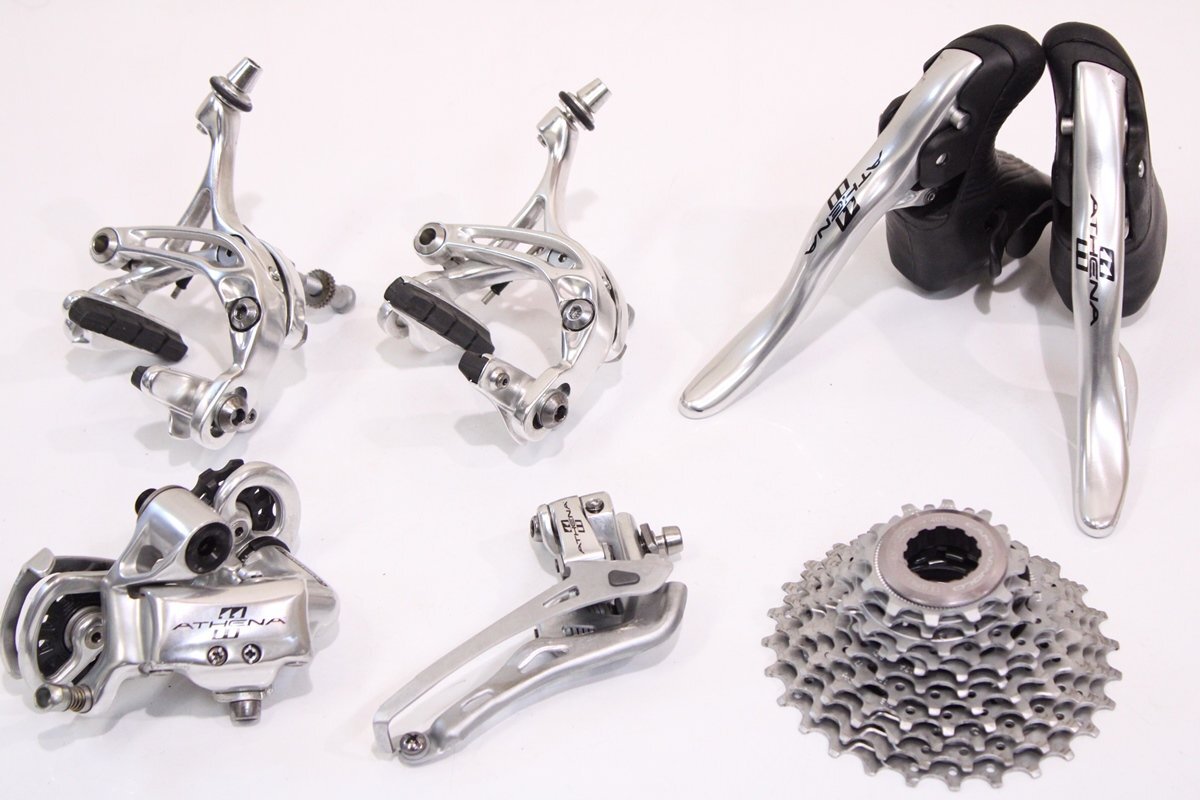 ★Campagnolo カンパニョーロ ATHENA 2x11s リムブレーキ グループセット