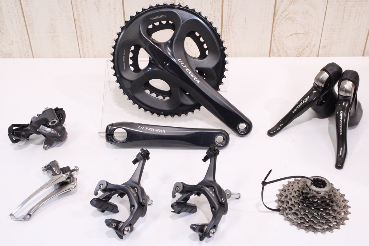 ★SHIMANO シマノ 6700シリーズ ULTEGRA 2x10s リムブレーキ グループセット 170mm 50/34T