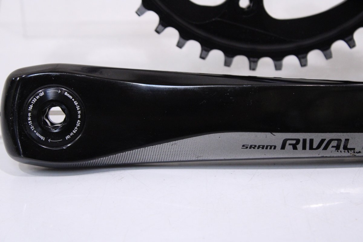 SRAM スラム Rival1 GXP X-SYNC 172.5mm 42T 1x11s フロント SRAM スラム Rival1 GXP X-SYNC 172.5mm 42T 1x11s フロント