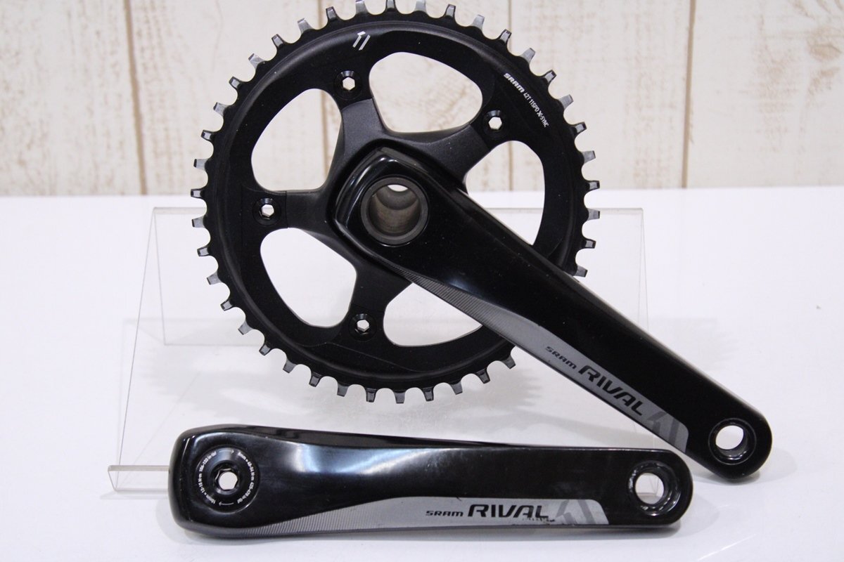 SRAM スラム Rival1 GXP X-SYNC 172.5mm 42T 1x11s フロント SRAM スラム Rival1 GXP X-SYNC 172.5mm 42T 1x11s フロント