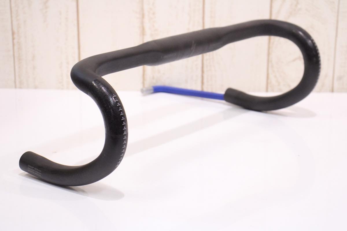 ★SPECIALIZED スペシャライズド S-WORKS SHALLOWBEND カーボンドロップハンドル 400mm(C-C) 美品