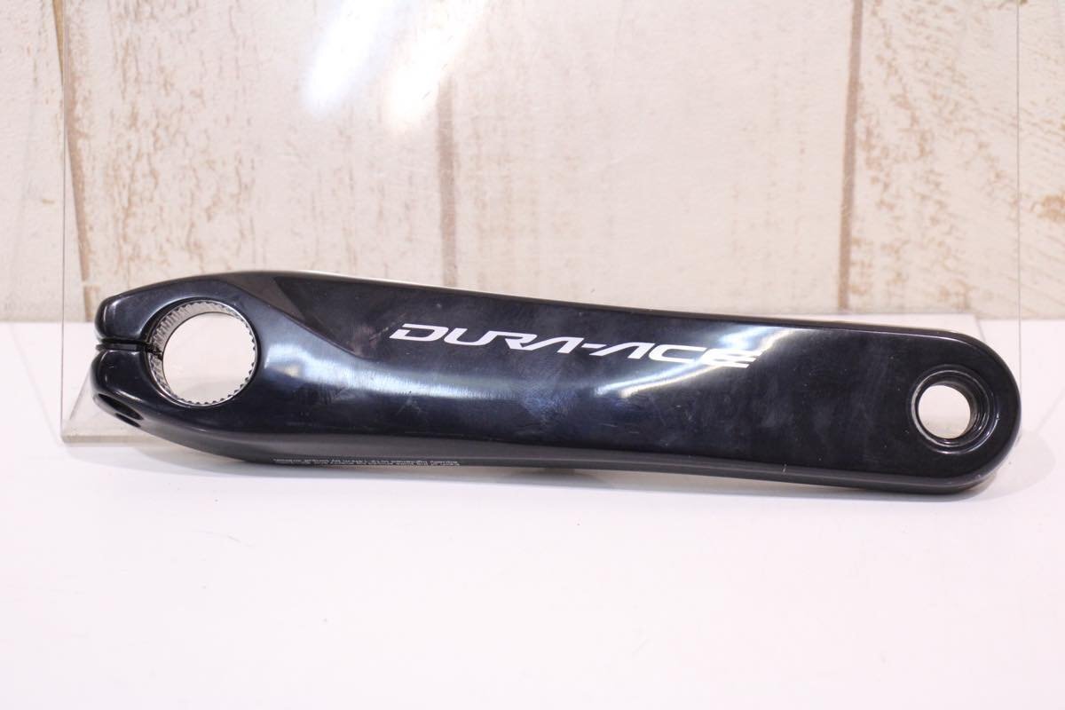 注目ショップ ☆SHIMANO シマノ FC-R9100 172.5mm 4iiii 左足計測 パワーメーター クランク 左足のみ 美品 クランク