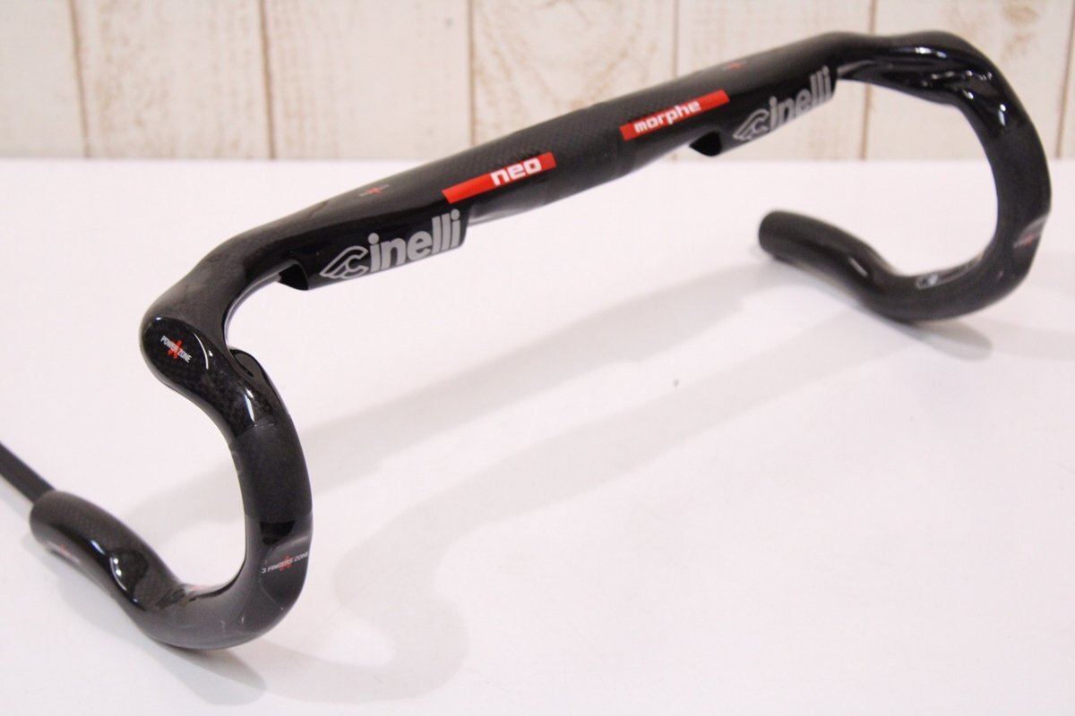 ★cinelli チネリ NEO MORPHE カーボンドロップハンドル 400mm(C-C) 美品