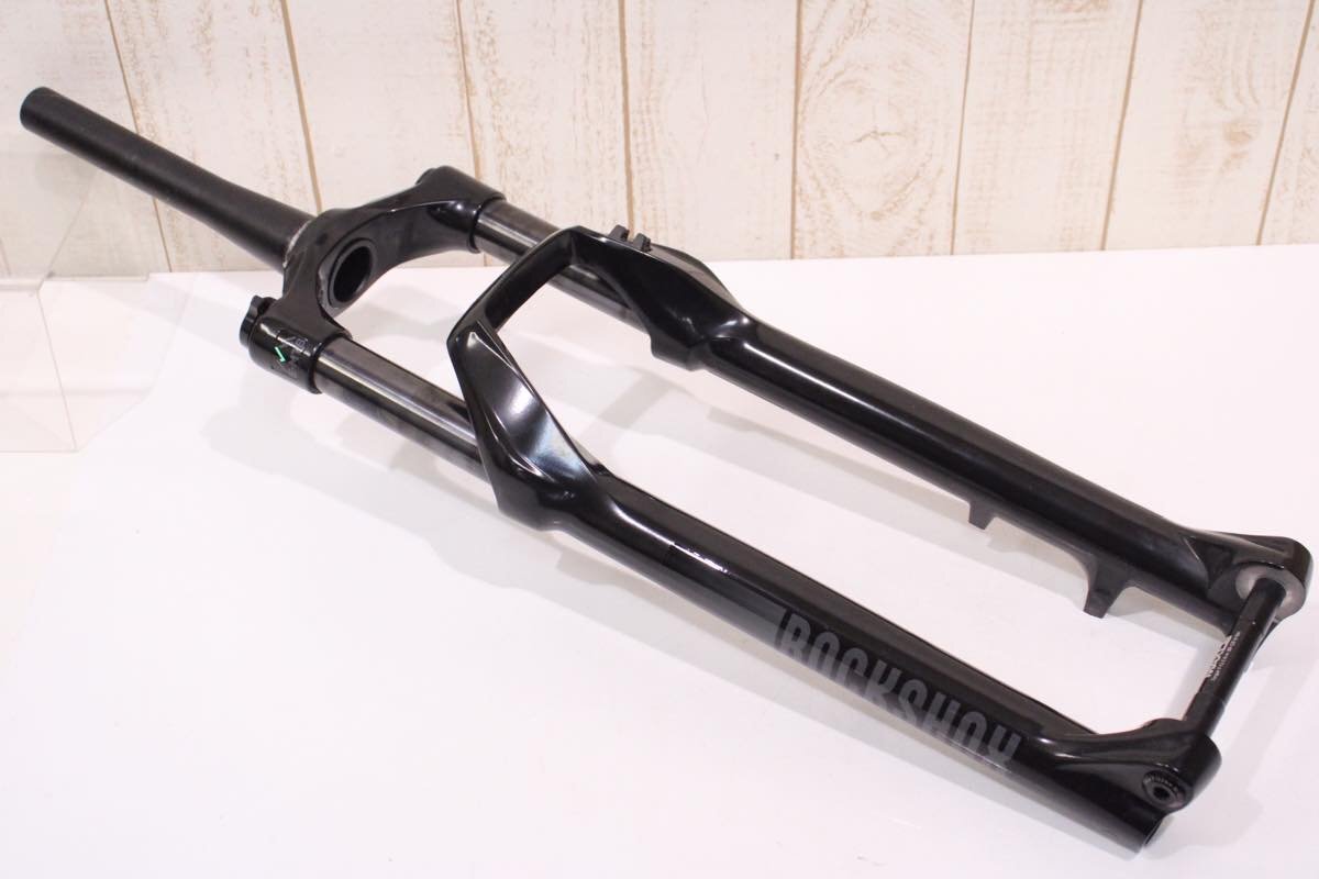 ★ROCKSHOX ロックショックス RECON SILVER フロントサスペンション 1-1/8,1-1/2 TAPERED コラム残長210mm 29er コラムカット済み