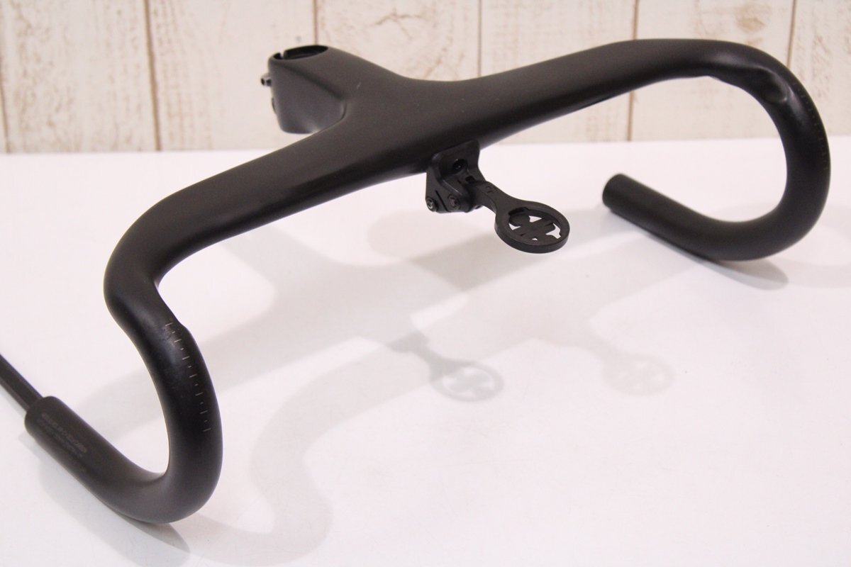 ★BONTRAGER ボントレガー AEOLUS RSL VR-C ステム一体型 カーボンドロップハンドル 400mm(C-C) 美品
