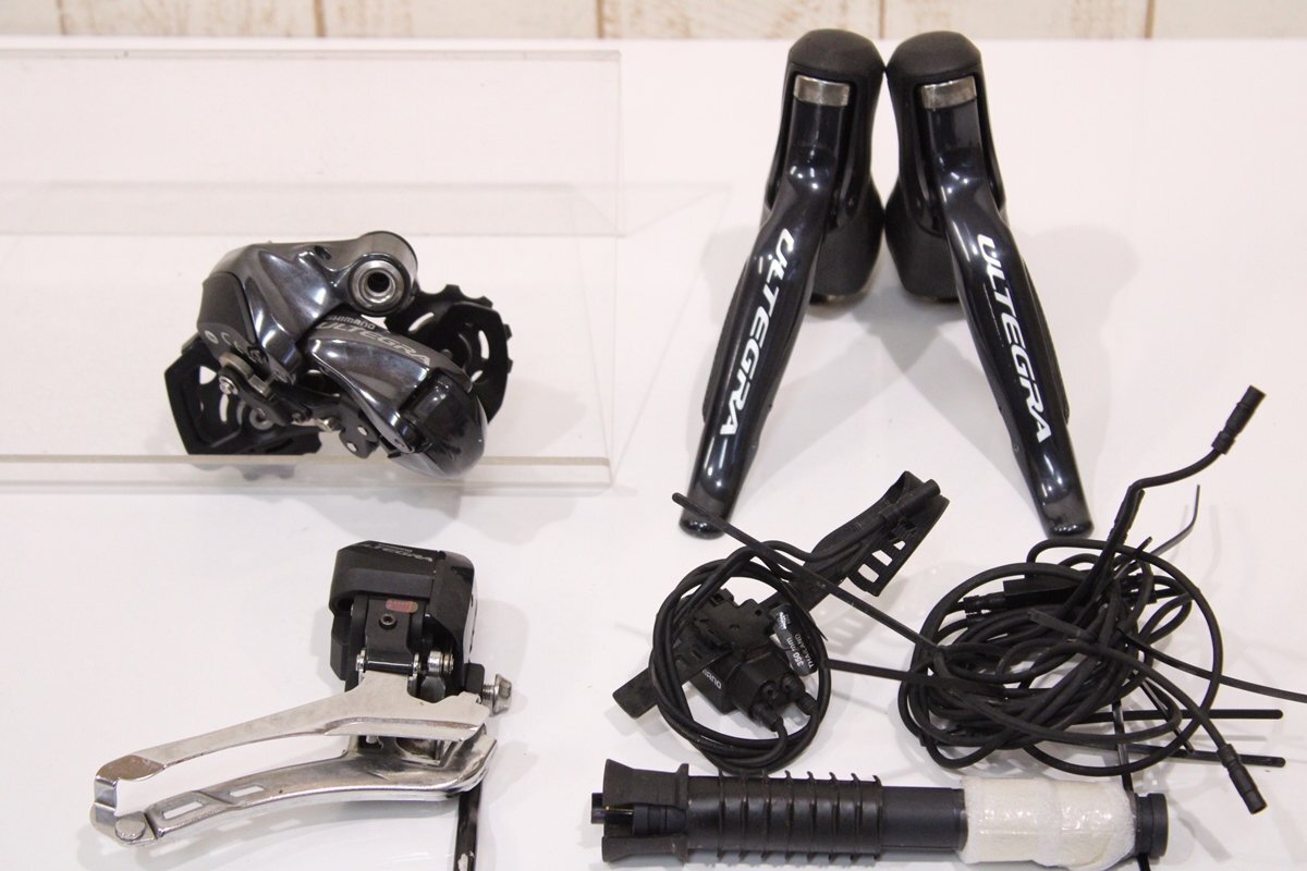 ★SHIMANO シマノ 6870シリーズ ULTEGRA 2x11s リムブレーキ 3点グループセット 美品