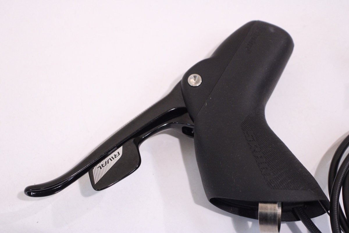 激安通販新作 RIVAL スラム ○SRAM 1 ダブルタップ 油圧ディスクブレーキ 2s 兼用タイプ