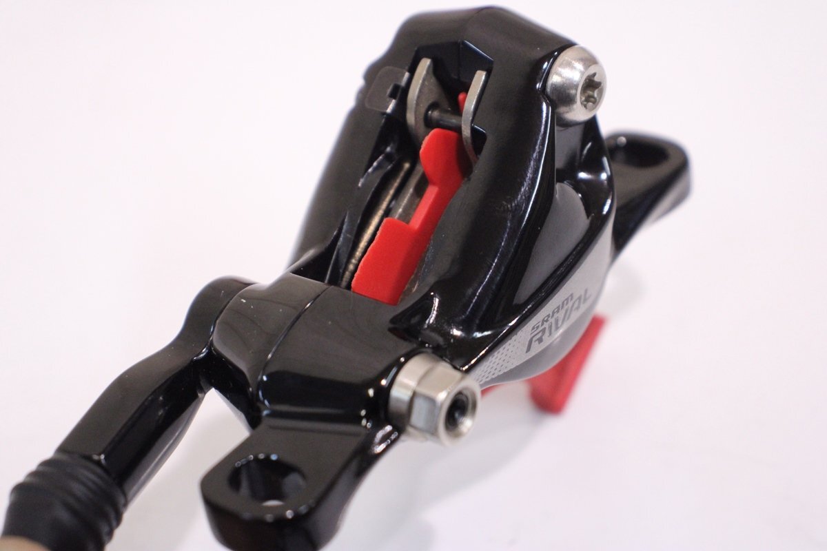 2024人気No.1の スラム ○SRAM RIVAL ダブルタップ 油圧ディスクブレーキ 2s 1 兼用タイプ