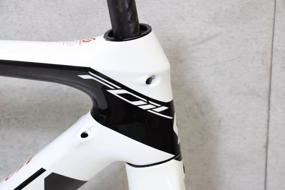 □SCOTT スコット FOIL10 カーボンフレーム 2015年 M/54size □SCOTT スコット FOIL10 カーボンフレーム 2015年 M/54size