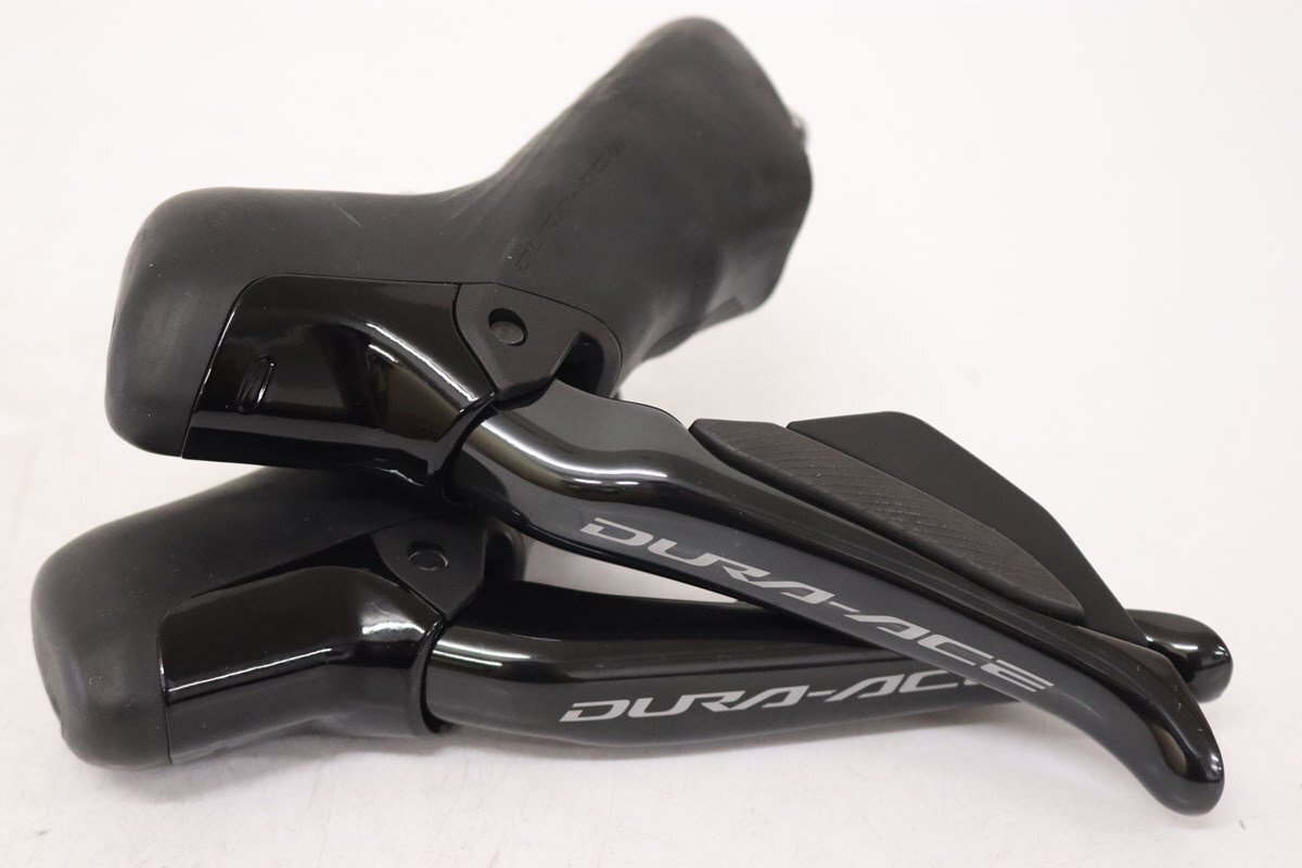 ●SHIMANO シマノ ST-R9270 DURA-ACE 電動Di2 2x12s STIレバー 美品