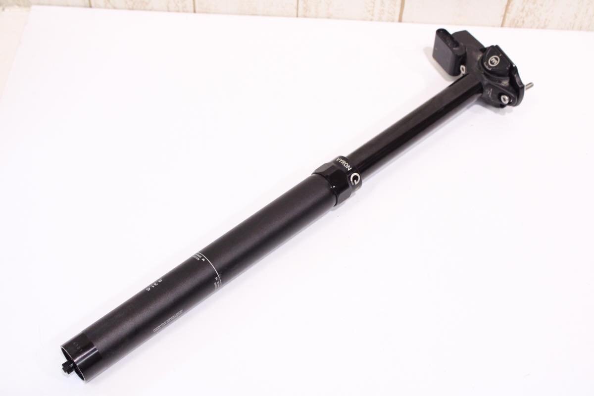 ☆MAGURA マグラ VYRON ELECT ドロッパーシートポスト Φ31.6mm ☆MAGURA マグラ VYRON ELECT ドロッパーシートポスト Φ31.6mm