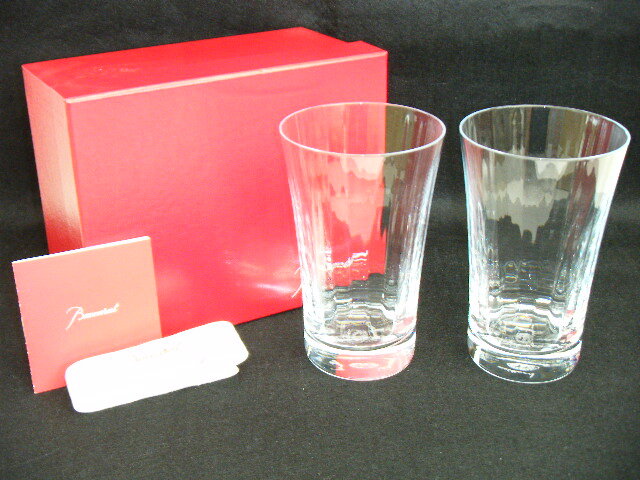 Baccarat バカラ ミルニュイ ハイボール タンブラー グラス ペア 2客 未使用＿A