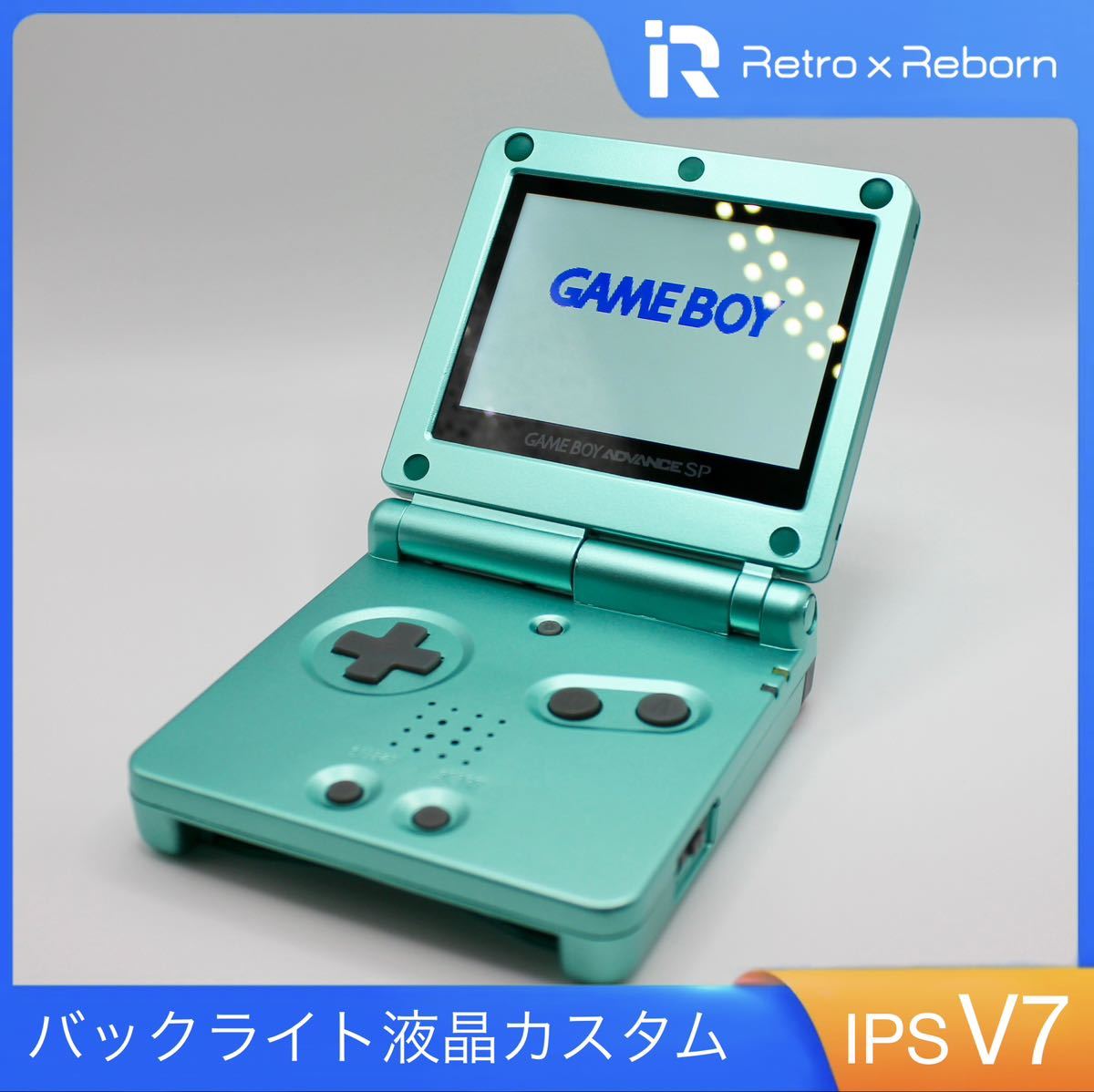 Yahoo!オークション - ゲームボーイアドバンス SP 本体 IPS V7 Yahoo!オークション - ゲームボーイアドバンス SP 本体 IPS V7