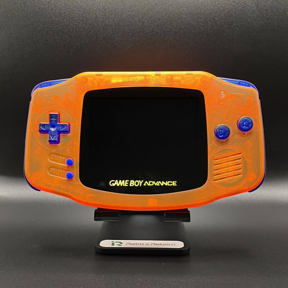 ゲームボーイアドバンス 本体 IPS V7 バックライト液晶搭載 073 ゲームボーイアドバンス 本体 IPS V7 バックライト液晶搭載 073