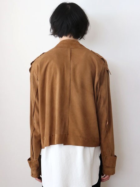 BED FORD 17aw Buttonless セットアップ アウター | suitmenstore.com