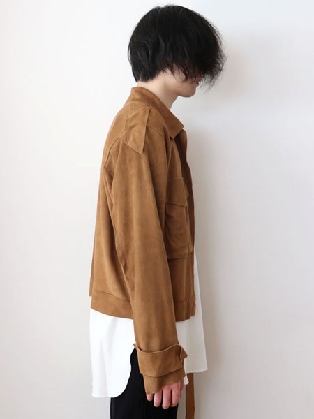 16500円大阪 セール 【未着用品】 BED J.W. FORD 17aw Buttonless