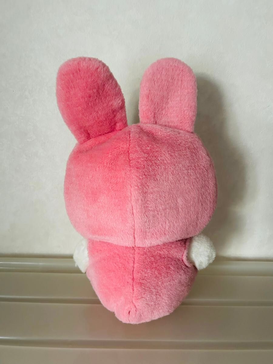 サンリオ キティちゃん ウサギかぶりもの ぬげます 高さ25cm サンリオ キティちゃん ウサギかぶりもの ぬげます 高さ25cm