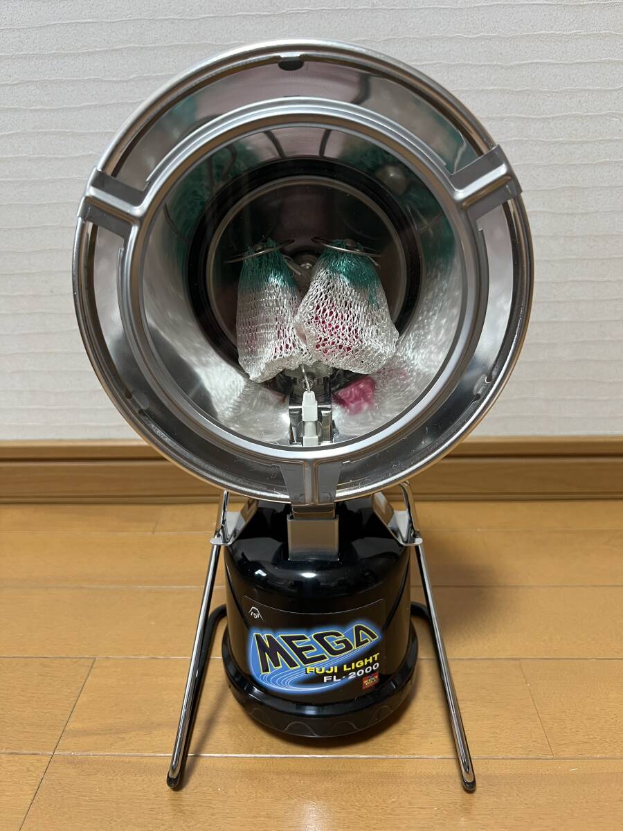 貴重MEGA LIGHT フジLPG メガライトFL-2000 自家製保管用木箱 貴重MEGA LIGHT フジLPG メガライトFL-2000 自家製保管用木箱