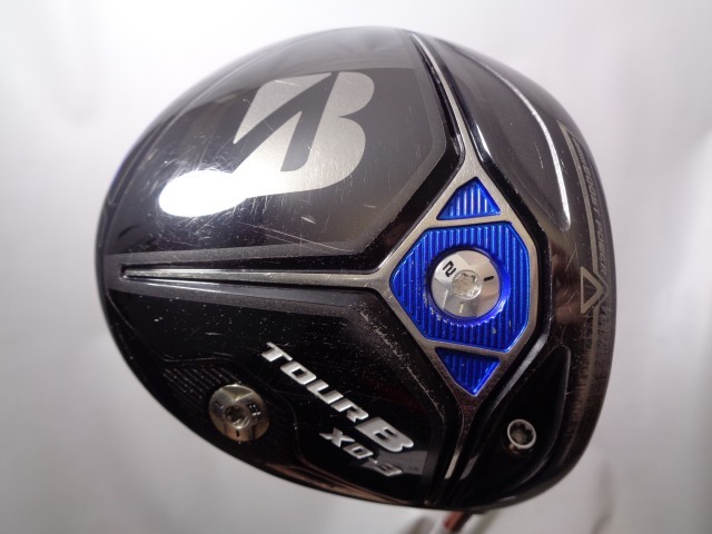 入間■【中古】 ブリヂストン TOUR B XD-3 2018 Motore Speeder VC5.0 S 9.5[7277]
