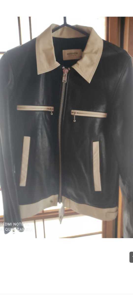 にーにー　AFFA UNDERCOVER　アンダーカバー　ライダース UNDERCOVER - UNDERCOVER アンダーカバー ライダース レザー