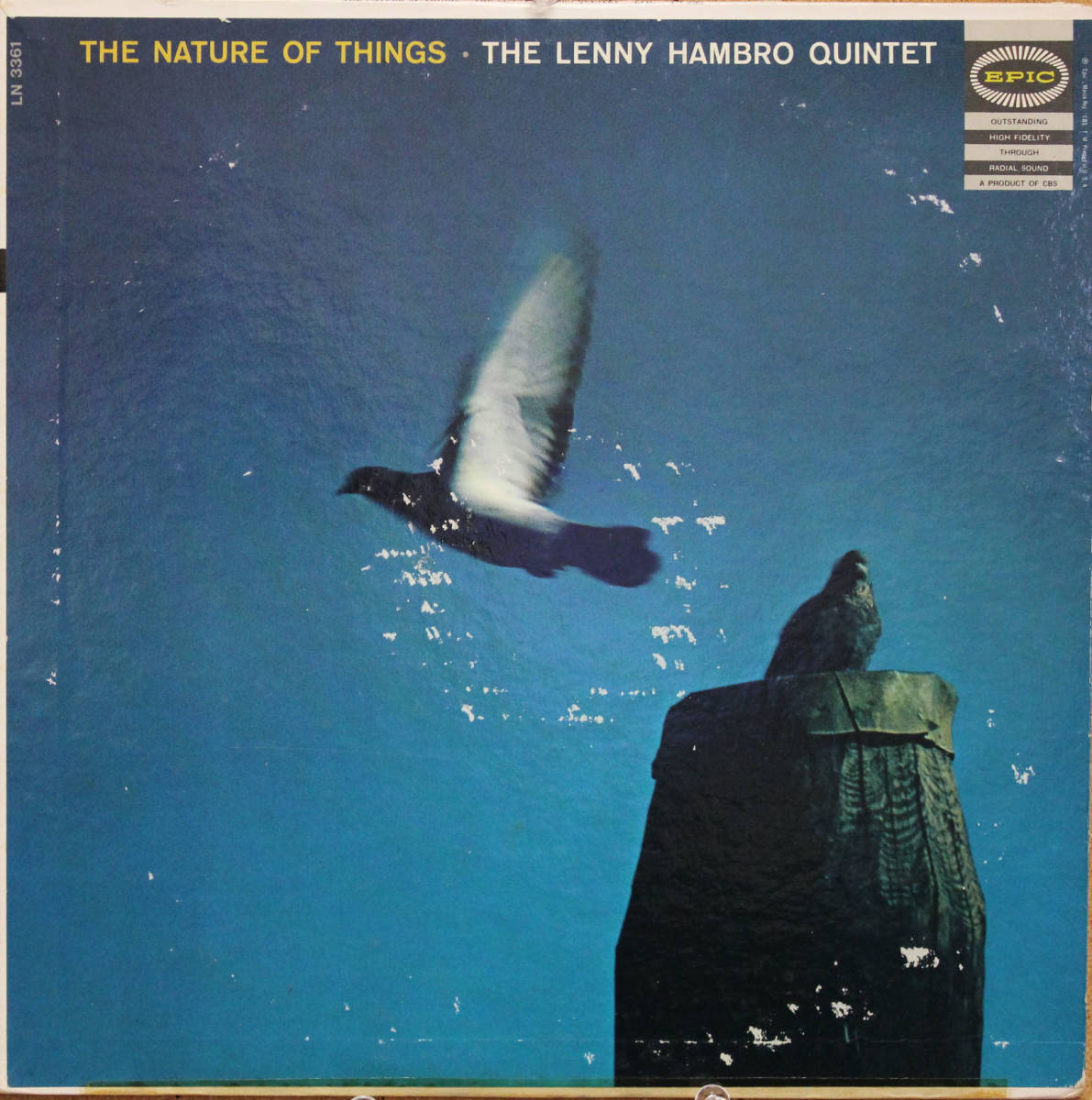 【名入れ無料】 QUINTET HAMBRO LENNY THE THINGS OF NATURE THE ♪♪ ★ ♪♪ 3361 LN ジャズ一般