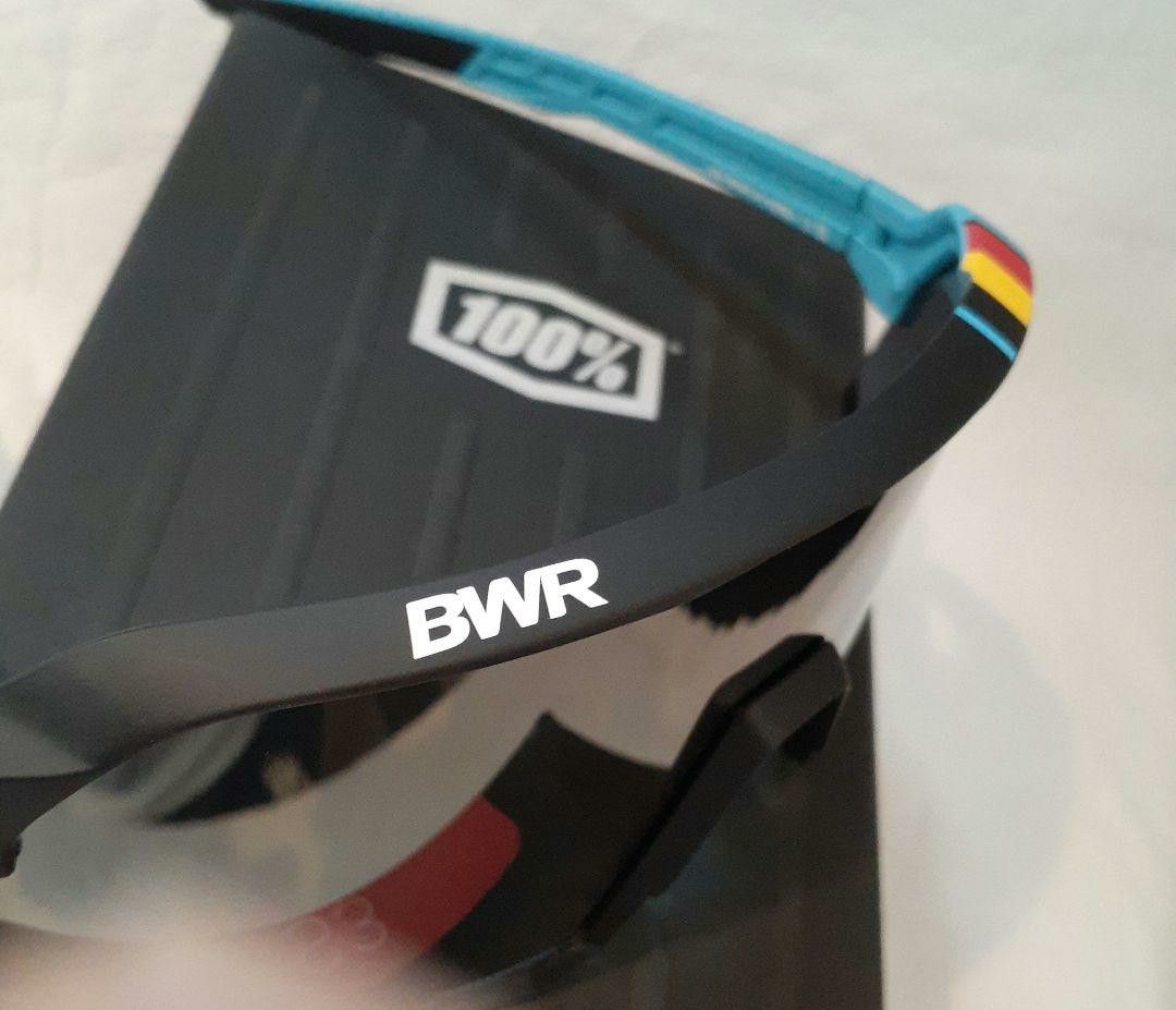 100% ワンハンドレッド S3 BWR / ゴールドミラーレンズ 100% ワンハンドレッド S3 BWR / ゴールドミラーレンズ