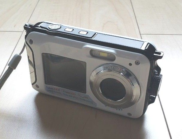 新品】動画/静止画対応 防水デジタルカメラ 24 MEGA PIXELS 防水 新品】動画/静止画対応 防水デジタルカメラ 24 MEGA PIXELS 防水